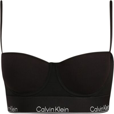 Dámská podprsenka Calvin Klein černá (QF8666-UB1) 65D Dámská podprsenka Calvin Klein černá (QF8666-UB1) 65D