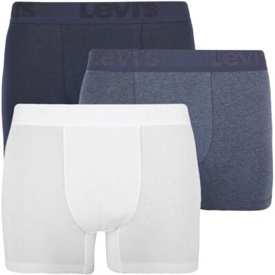 3PACK pánské boxerky Levis vícebarevné (905045001 009) XL 3PACK pánské boxerky Levis vícebarevné (905045001 009) XL