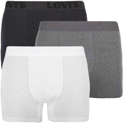 3PACK pánské boxerky Levis vícebarevné (905045001 010) L 3PACK pánské boxerky Levis vícebarevné (905045001 010) L