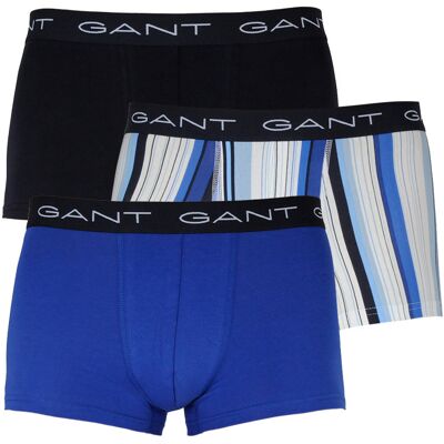 3PACK pánské boxerky Gant vícebarevné (902123113-436) XXL 3PACK pánské boxerky Gant vícebarevné (902123113-436) XXL