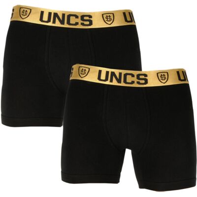 2PACK pánské boxerky UNCS Goldman nadrozměr (21L172PSPP) 4XL 2PACK pánské boxerky UNCS Goldman nadrozměr (21L172PSPP) 4XL