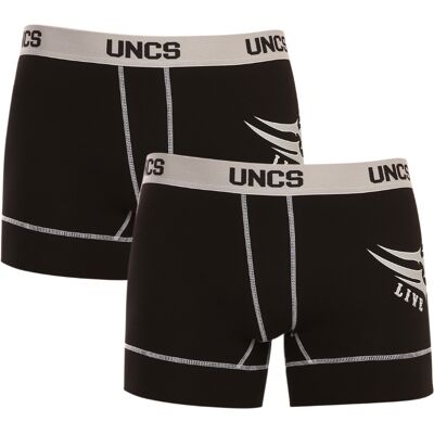 2PACK pánské boxerky UNCS Wings III XXL 2PACK pánské boxerky UNCS Wings III XXL