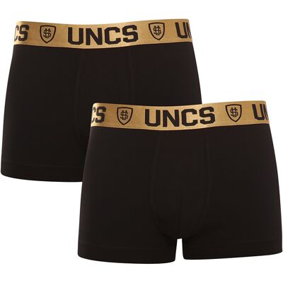 2PACK pánské boxerky UNCS Goldman (19Z038PSPP) XXL 2PACK pánské boxerky UNCS Goldman (19Z038PSPP) XXL