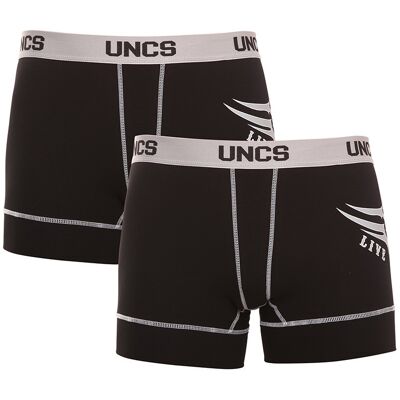 2PACK pánské boxerky UNCS Wings III oversize 4XL 2PACK pánské boxerky UNCS Wings III oversize 4XL