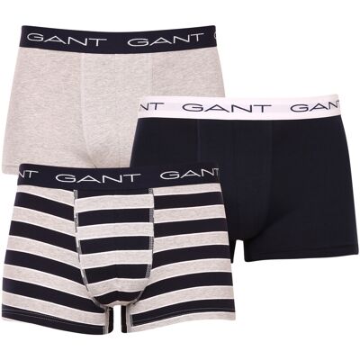 3PACK pánské boxerky Gant vícebarevné (902233403-94) 3XL 3PACK pánské boxerky Gant vícebarevné (902233403-94) 3XL