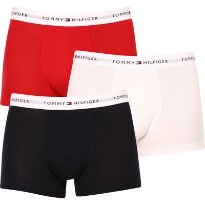 3PACK pánské boxerky Tommy Hilfiger vícebarevné (UM0UM02761 0UB) XXL 3PACK pánské boxerky Tommy Hilfiger vícebarevné (UM0UM02761 0UB) XXL