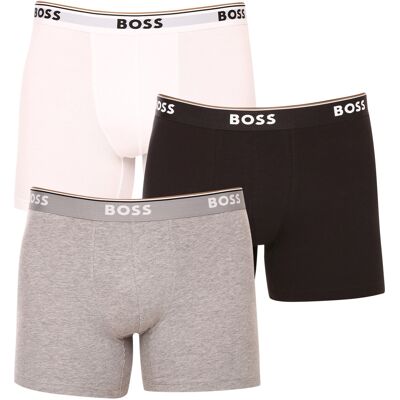 3PACK pánské boxerky BOSS vícebarevné (50475282 999) XXL 3PACK pánské boxerky BOSS vícebarevné (50475282 999) XXL