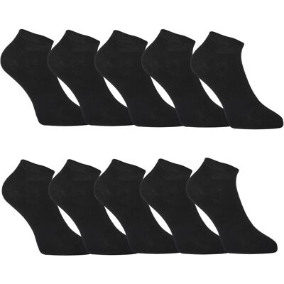 10PACK ponožky Styx nízké bambusové černé (10HBN960) XL 10PACK ponožky Styx nízké bambusové černé (10HBN960) XL