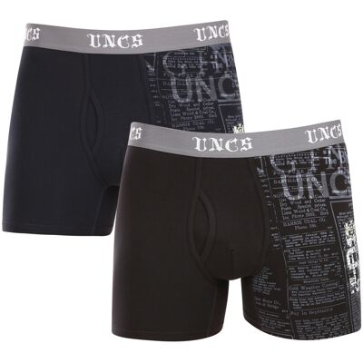2PACK pánské boxerky UNCS Angelo XXL 2PACK pánské boxerky UNCS Angelo XXL