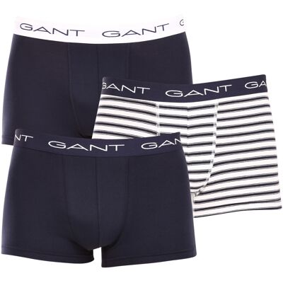 3PACK pánské boxerky Gant vícebarevné (902323013-433) XXL 3PACK pánské boxerky Gant vícebarevné (902323013-433) XXL