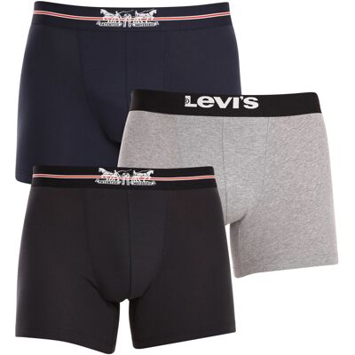 3PACK pánské boxerky Levis vícebarevné (701224663 001) XL 3PACK pánské boxerky Levis vícebarevné (701224663 001) XL