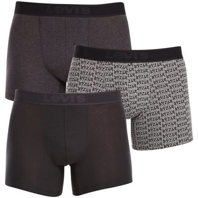 3PACK pánské boxerky Levis vícebarevné (701224660 001) M 3PACK pánské boxerky Levis vícebarevné (701224660 001) M