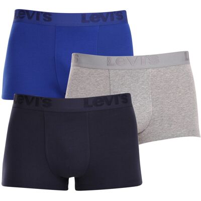 3PACK pánské boxerky Levis vícebarevné (905042001 022) XL 3PACK pánské boxerky Levis vícebarevné (905042001 022) XL