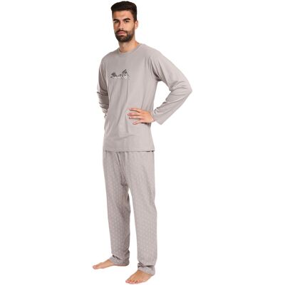 Pánské pyžamo Gino vícebarevné (79151) XXL Pánské pyžamo Gino vícebarevné (79151) XXL