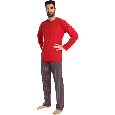 Pánské pyžamo Gino vícebarevné (79155) XXL Pánské pyžamo Gino vícebarevné (79155) XXL