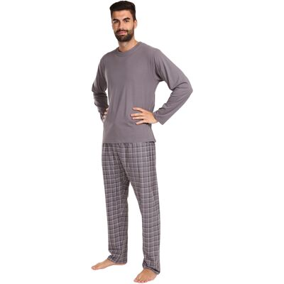 Pánské pyžamo Gino vícebarevné (79155) XXL Pánské pyžamo Gino vícebarevné (79155) XXL