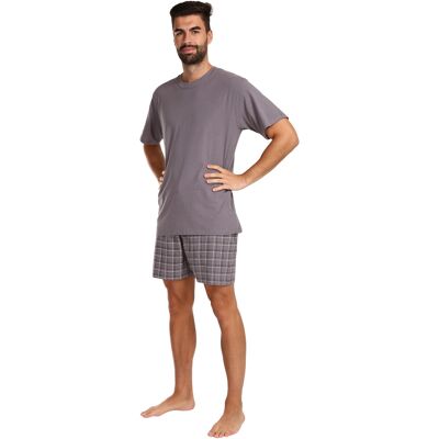 Pánské pyžamo Gino vícebarevné (79158) XXL Pánské pyžamo Gino vícebarevné (79158) XXL