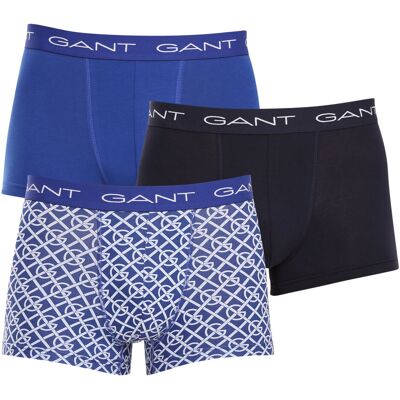 3PACK pánské boxerky Gant vícebarevné (902333013-436) XXL 3PACK pánské boxerky Gant vícebarevné (902333013-436) XXL