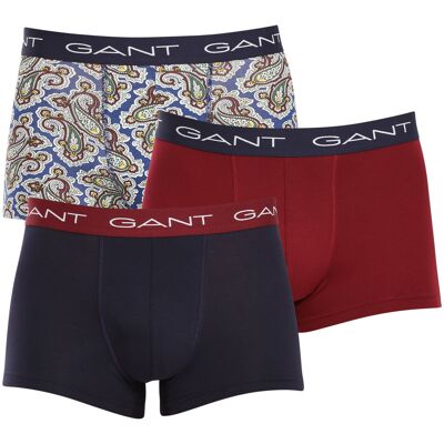 3PACK pánské boxerky Gant vícebarevné (902333063-418) XXL 3PACK pánské boxerky Gant vícebarevné (902333063-418) XXL
