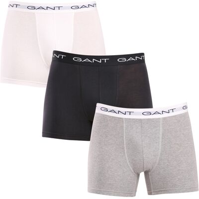 3PACK pánské boxerky Gant vícebarevné (900013004-093) XXL 3PACK pánské boxerky Gant vícebarevné (900013004-093) XXL