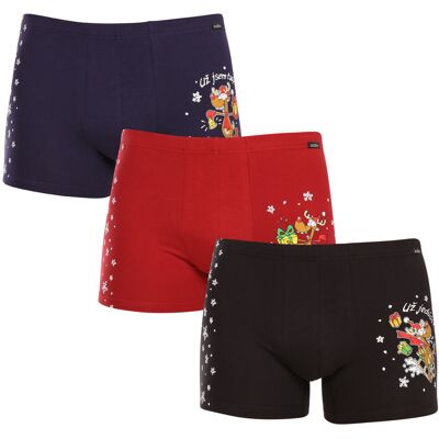 3PACK pánské boxerky Andrie vícebarevné (PS 5779) M 3PACK pánské boxerky Andrie vícebarevné (PS 5779) M