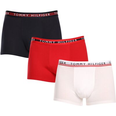 3PACK pánské boxerky Tommy Hilfiger vícebarevné (UM0UM03007 0X0) XXL 3PACK pánské boxerky Tommy Hilfiger vícebarevné (UM0UM03007 0X0) XXL
