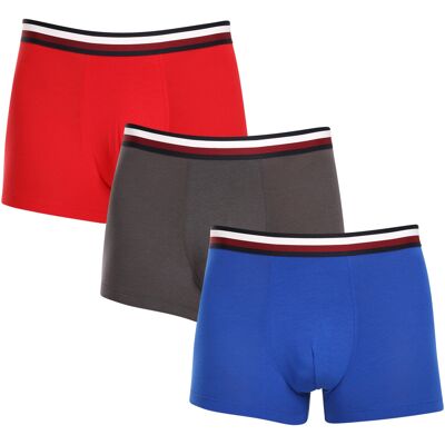 3PACK pánské boxerky Tommy Hilfiger vícebarevné (UM0UM03035 0UG) L 3PACK pánské boxerky Tommy Hilfiger vícebarevné (UM0UM03035 0UG) L