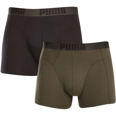 2PACK pánské boxerky Puma vícebarevné (701223661 002) L 2PACK pánské boxerky Puma vícebarevné (701223661 002) L