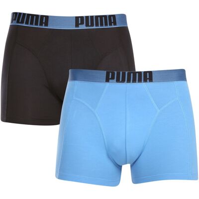 2PACK pánské boxerky Puma vícebarevné (701223661 004) S 2PACK pánské boxerky Puma vícebarevné (701223661 004) S