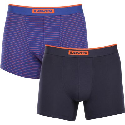 2PACK pánské boxerky Levis vícebarevné (701224654 003) M 2PACK pánské boxerky Levis vícebarevné (701224654 003) M