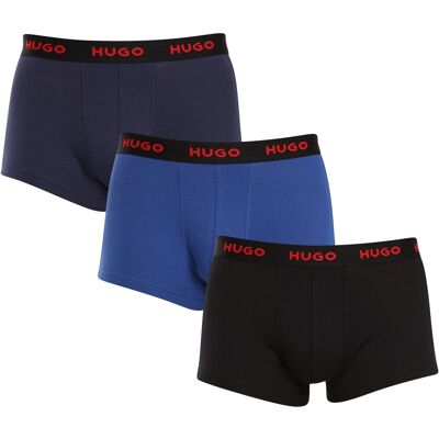 3PACK pánské boxerky HUGO vícebarevné (50469766 420) M 3PACK pánské boxerky HUGO vícebarevné (50469766 420) M