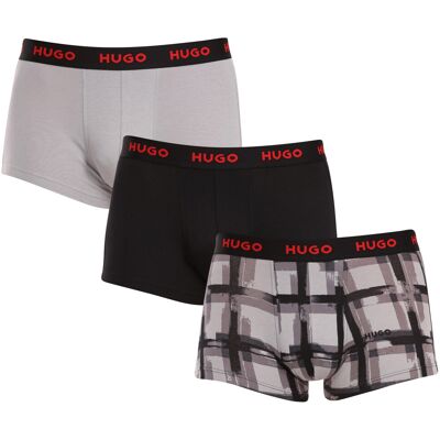 3PACK pánské boxerky HUGO vícebarevné (50480170 039) XXL 3PACK pánské boxerky HUGO vícebarevné (50480170 039) XXL