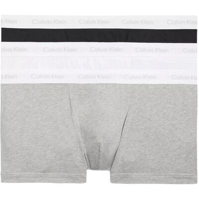 3PACK pánské boxerky Calvin Klein nadrozměr vícebarevné (NB2665A-32Y) XXL 3PACK pánské boxerky Calvin Klein nadrozměr vícebarevné (NB2665A-32Y) XXL