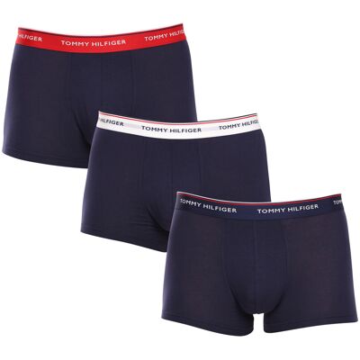 3PACK pánské boxerky Tommy Hilfiger tmavě modré (1U87903842 904) XXL 3PACK pánské boxerky Tommy Hilfiger tmavě modré (1U87903842 904) XXL