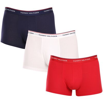 3PACK pánské boxerky Tommy Hilfiger vícebarevné (1U87903842 611) L 3PACK pánské boxerky Tommy Hilfiger vícebarevné (1U87903842 611) L