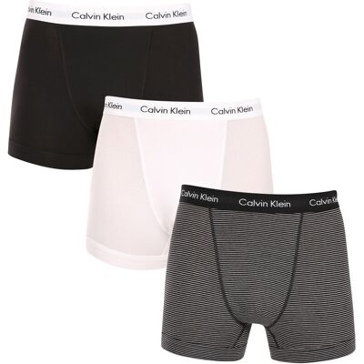 3PACK pánské boxerky Calvin Klein vícebarevné (U2662G-IOT) S 3PACK pánské boxerky Calvin Klein vícebarevné (U2662G-IOT) S