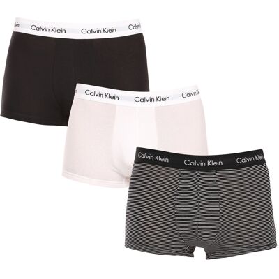 3PACK pánské boxerky Calvin Klein vícebarevné (U2664G-IOT) M 3PACK pánské boxerky Calvin Klein vícebarevné (U2664G-IOT) M
