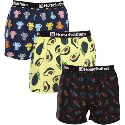 3PACK pánské trenky Horsefeathers Frazier Bundle 5 (AM096G) S 3PACK pánské trenky Horsefeathers Frazier Bundle 5 (AM096G) S