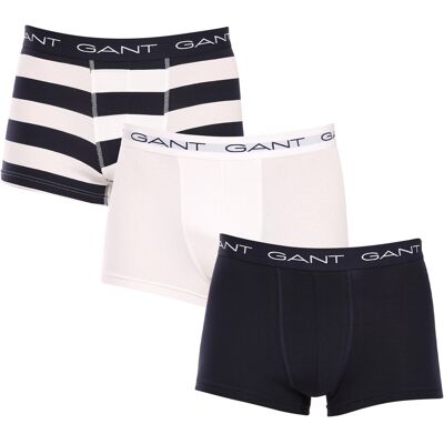 3PACK pánské boxerky Gant vícebarevné (902343323-433) XXL 3PACK pánské boxerky Gant vícebarevné (902343323-433) XXL
