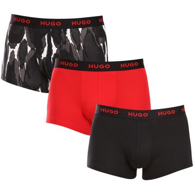 3PACK pánské boxerky HUGO vícebarevné (50480170 022) XL 3PACK pánské boxerky HUGO vícebarevné (50480170 022) XL
