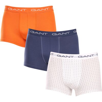 3PACK pánské boxerky Gant vícebarevné (902343013-110) XXL 3PACK pánské boxerky Gant vícebarevné (902343013-110) XXL
