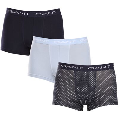 3PACK pánské boxerky Gant vícebarevné (902343013-433) XXL 3PACK pánské boxerky Gant vícebarevné (902343013-433) XXL