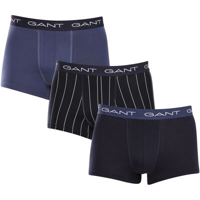 3PACK pánské boxerky Gant vícebarevné (902343033-433) XXL 3PACK pánské boxerky Gant vícebarevné (902343033-433) XXL