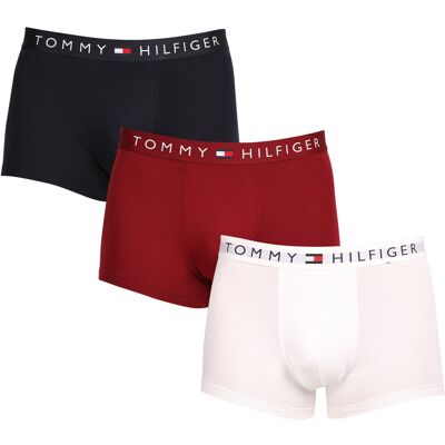3PACK pánské boxerky Tommy Hilfiger vícebarevné (UM0UM03181 0SZ) XXL 3PACK pánské boxerky Tommy Hilfiger vícebarevné (UM0UM03181 0SZ) XXL