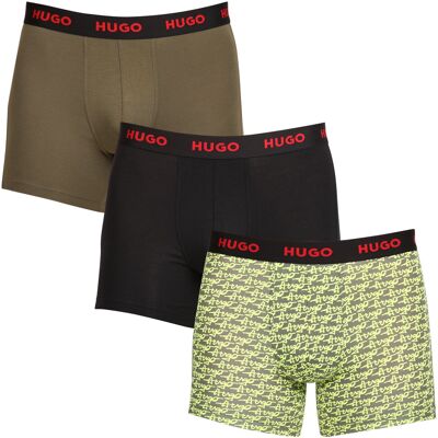 3PACK pánské boxerky HUGO vícebarevné (50510192 321) XXL 3PACK pánské boxerky HUGO vícebarevné (50510192 321) XXL