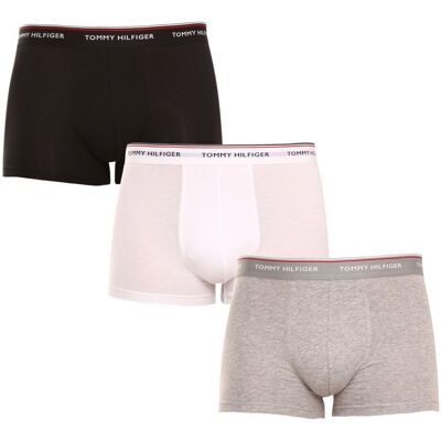 3PACK pánské boxerky Tommy Hilfiger vícebarevná (1U87903842 004) M 3PACK pánské boxerky Tommy Hilfiger vícebarevná (1U87903842 004) M