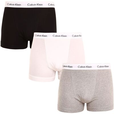 3PACK pánské boxerky Calvin Klein vícebarevné (U2662G-998) M 3PACK pánské boxerky Calvin Klein vícebarevné (U2662G-998) M