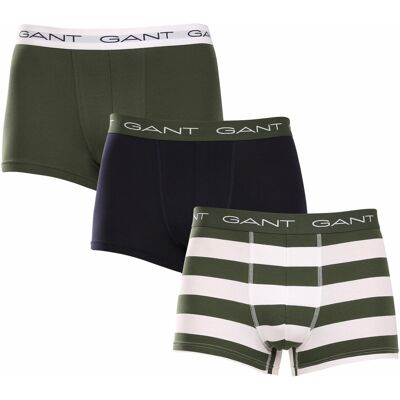 3PACK pánské boxerky Gant vícebarevné (902413043-313) XXL 3PACK pánské boxerky Gant vícebarevné (902413043-313) XXL