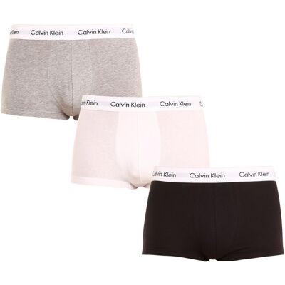 3PACK pánské boxerky Calvin Klein vícebarevné (U2664G-998) L 3PACK pánské boxerky Calvin Klein vícebarevné (U2664G-998) L
