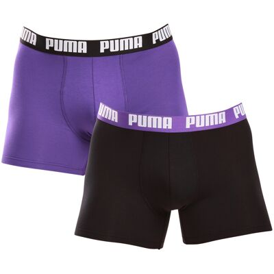 2PACK pánské boxerky Puma vícebarevné (701226387 015) XXL 2PACK pánské boxerky Puma vícebarevné (701226387 015) XXL